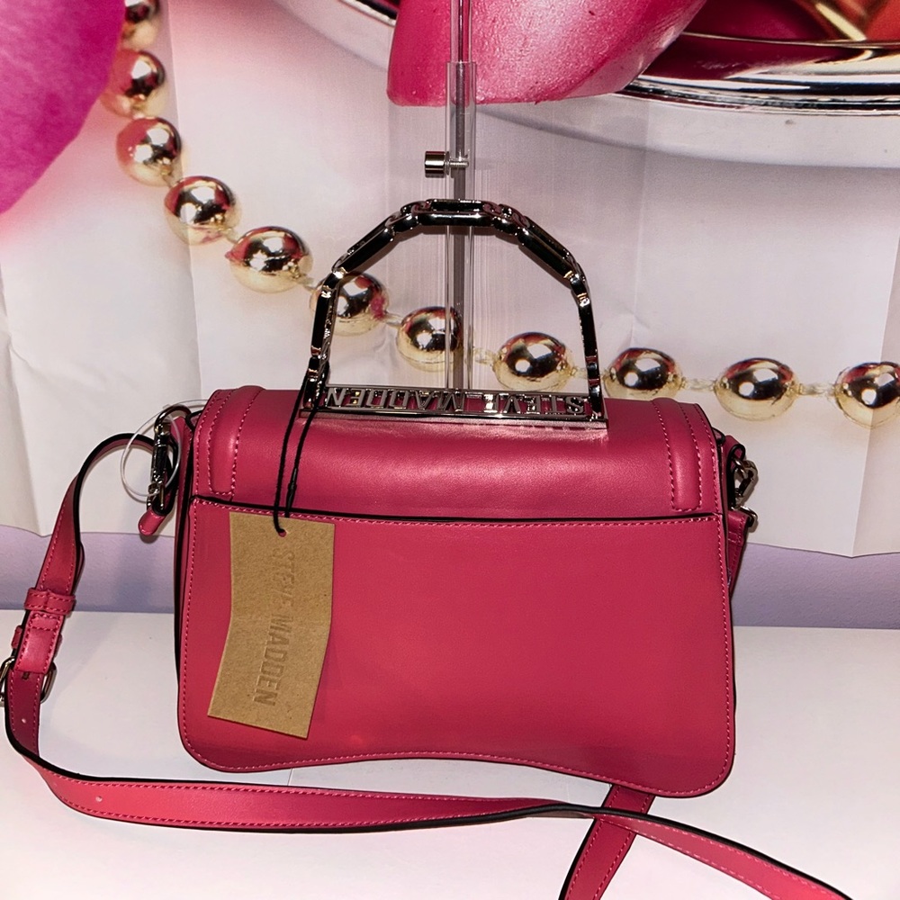 Ladies Steve Madden Shoulder Bag, NWT. - Picture 3 of 11